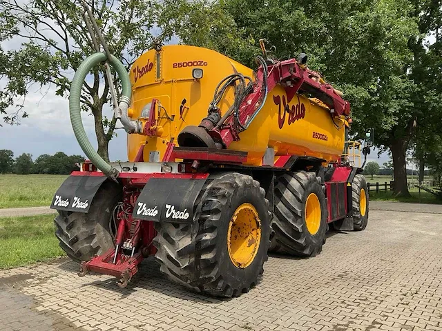 2006 vredo track vt3936zbv zelfrijdende mestverspreider - afbeelding 3 van  29