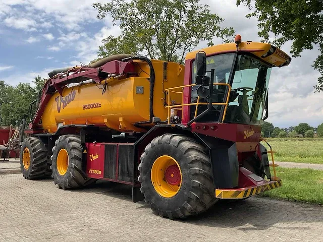 2006 vredo track vt3936zbv zelfrijdende mestverspreider - afbeelding 4 van  29
