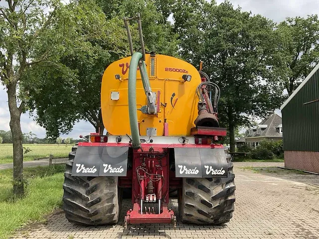 2006 vredo track vt3936zbv zelfrijdende mestverspreider - afbeelding 5 van  29