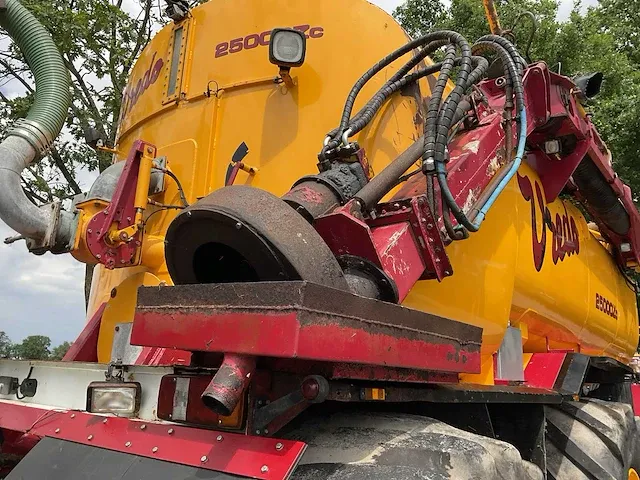 2006 vredo track vt3936zbv zelfrijdende mestverspreider - afbeelding 7 van  29