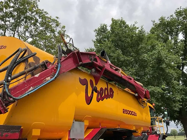 2006 vredo track vt3936zbv zelfrijdende mestverspreider - afbeelding 8 van  29