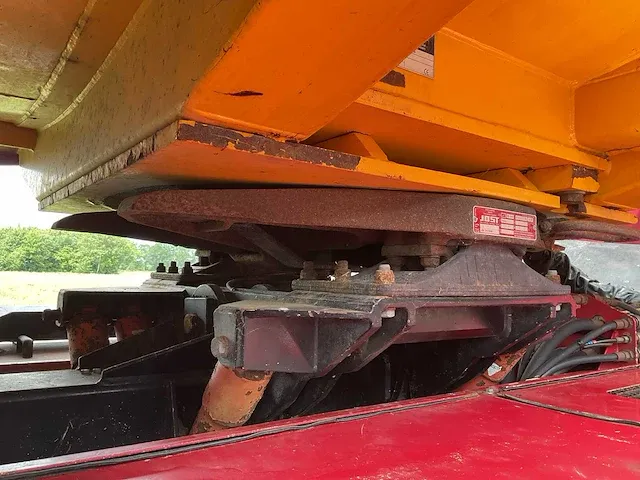2006 vredo track vt3936zbv zelfrijdende mestverspreider - afbeelding 9 van  29