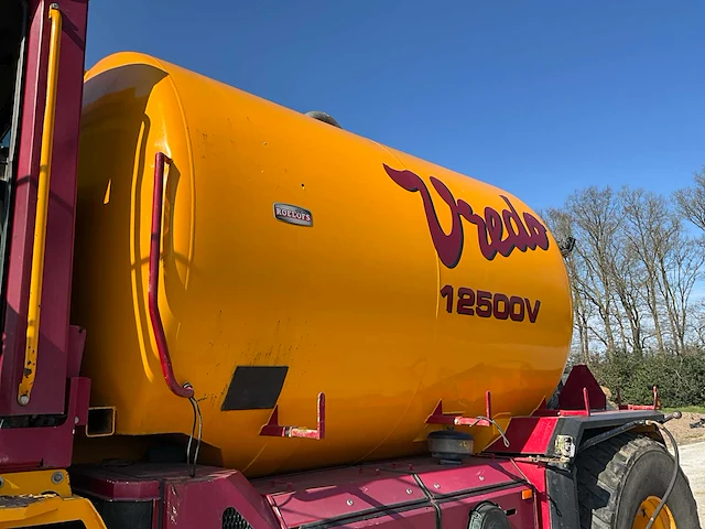 2006 vredo vt2516 zelfrijdende mesttank - afbeelding 3 van  50