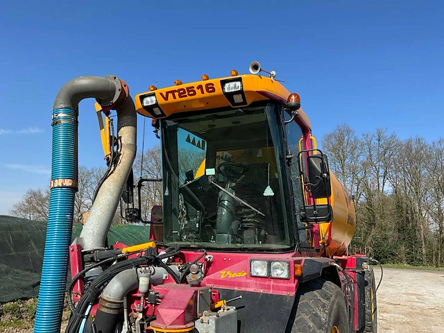 2006 vredo vt2516 zelfrijdende mesttank - afbeelding 4 van  50