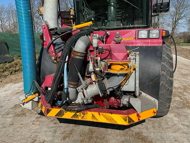2006 vredo vt2516 zelfrijdende mesttank - afbeelding 5 van  50