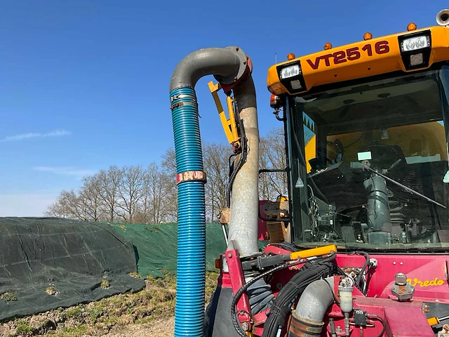 2006 vredo vt2516 zelfrijdende mesttank - afbeelding 6 van  50