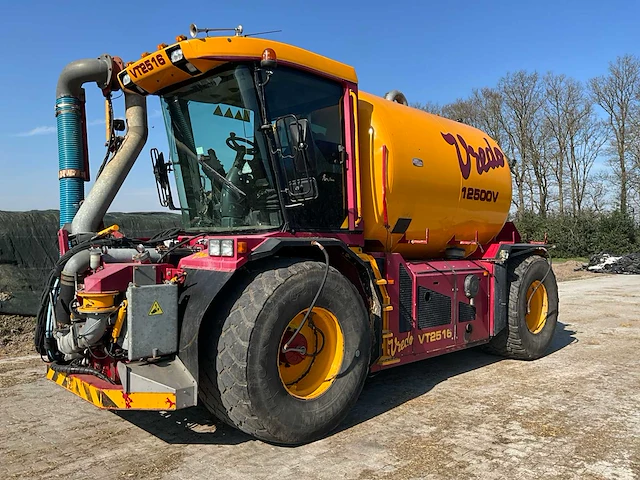 2006 vredo vt2516 zelfrijdende mesttank - afbeelding 1 van  50