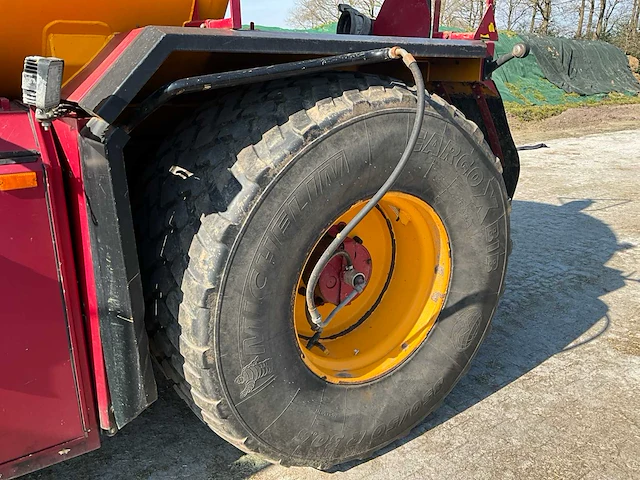 2006 vredo vt2516 zelfrijdende mesttank - afbeelding 14 van  50