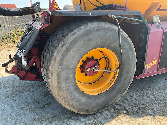 2006 vredo vt2516 zelfrijdende mesttank - afbeelding 15 van  50