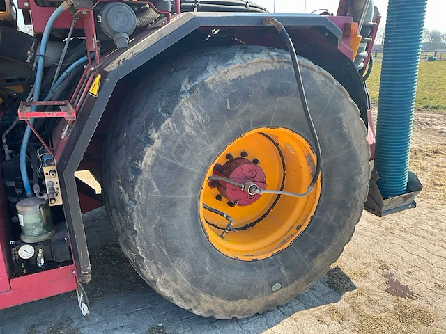 2006 vredo vt2516 zelfrijdende mesttank - afbeelding 16 van  50