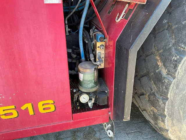 2006 vredo vt2516 zelfrijdende mesttank - afbeelding 17 van  50