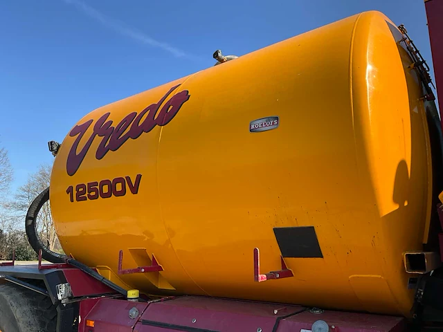 2006 vredo vt2516 zelfrijdende mesttank - afbeelding 19 van  50