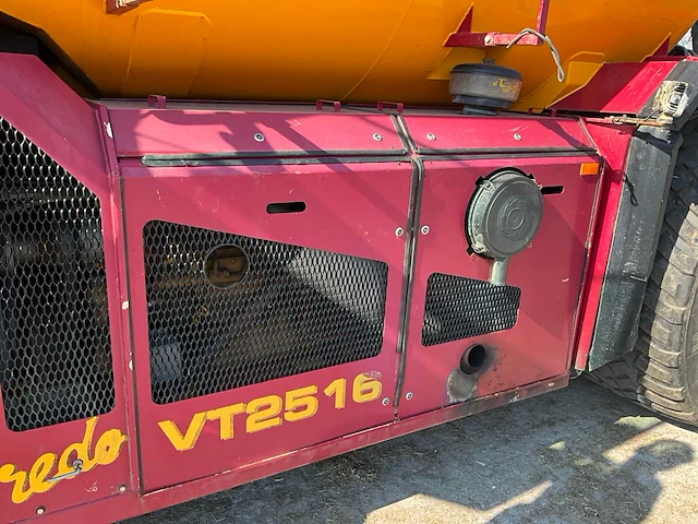 2006 vredo vt2516 zelfrijdende mesttank - afbeelding 21 van  50