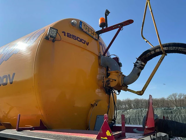 2006 vredo vt2516 zelfrijdende mesttank - afbeelding 22 van  50