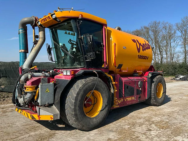 2006 vredo vt2516 zelfrijdende mesttank - afbeelding 12 van  50