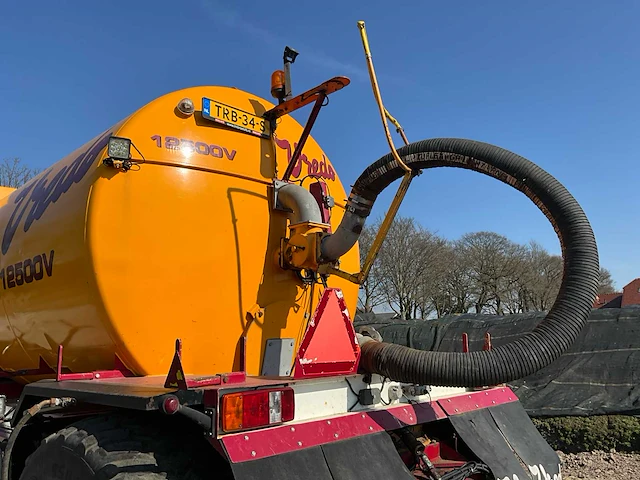 2006 vredo vt2516 zelfrijdende mesttank - afbeelding 24 van  50