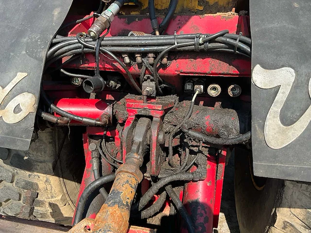 2006 vredo vt2516 zelfrijdende mesttank - afbeelding 26 van  50