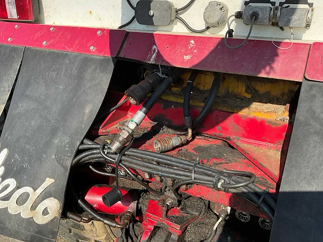 2006 vredo vt2516 zelfrijdende mesttank - afbeelding 27 van  50