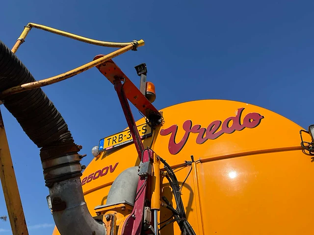 2006 vredo vt2516 zelfrijdende mesttank - afbeelding 28 van  50