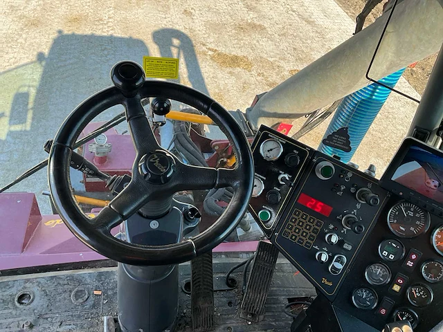 2006 vredo vt2516 zelfrijdende mesttank - afbeelding 33 van  50