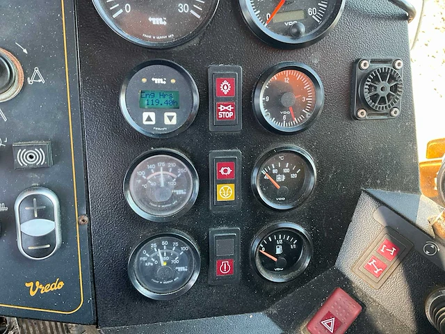 2006 vredo vt2516 zelfrijdende mesttank - afbeelding 38 van  50