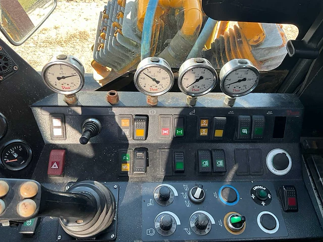 2006 vredo vt2516 zelfrijdende mesttank - afbeelding 39 van  50