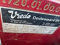 2006 vredo vt2516 zelfrijdende mesttank - afbeelding 44 van  50