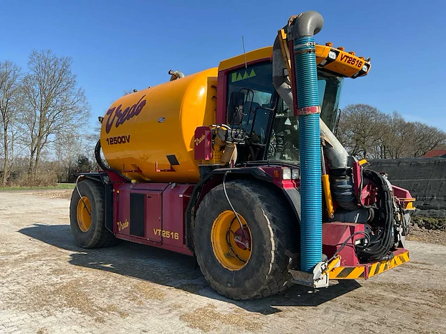 2006 vredo vt2516 zelfrijdende mesttank - afbeelding 34 van  50