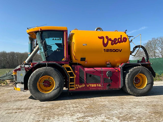 2006 vredo vt2516 zelfrijdende mesttank - afbeelding 45 van  50