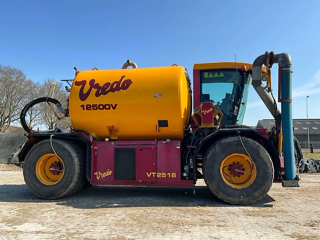 2006 vredo vt2516 zelfrijdende mesttank - afbeelding 47 van  50