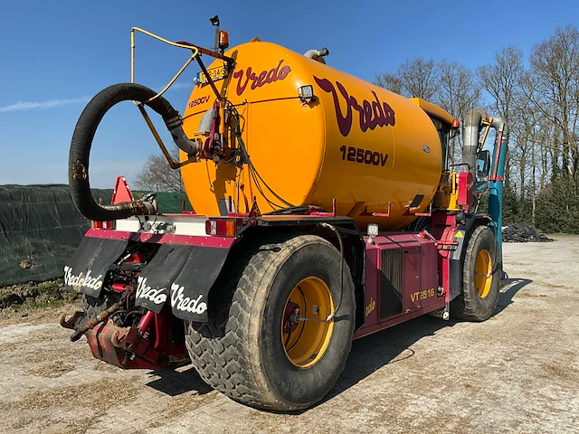 2006 vredo vt2516 zelfrijdende mesttank - afbeelding 50 van  50