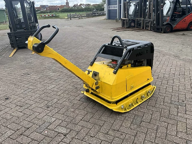 2006 wacker dpu 100-70 trilplaat - afbeelding 7 van  12