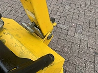 2006 wacker dpu 100-70 trilplaat - afbeelding 8 van  12