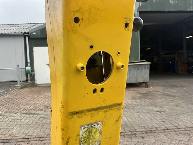 2006 wacker dpu 100-70 trilplaat - afbeelding 10 van  12