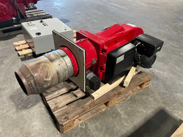 2006 weishaupt g30/2a gasbrander - afbeelding 1 van  9