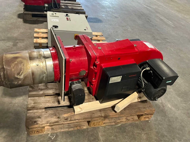 2006 weishaupt g30/2a gasbrander - afbeelding 2 van  9