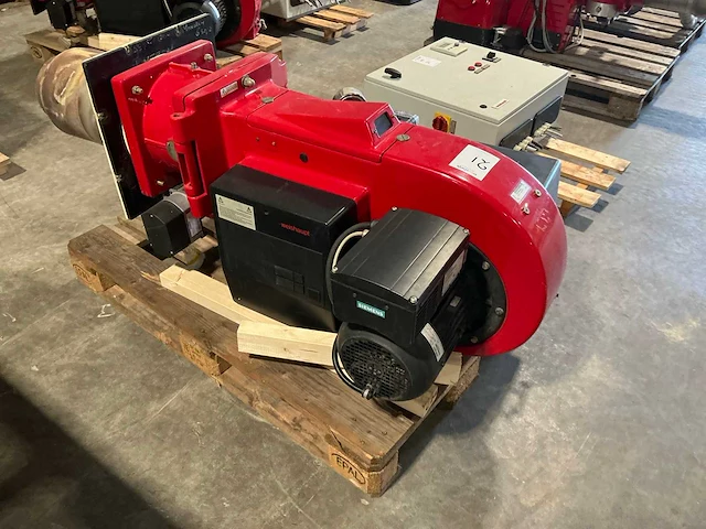 2006 weishaupt g30/2a gasbrander - afbeelding 3 van  9