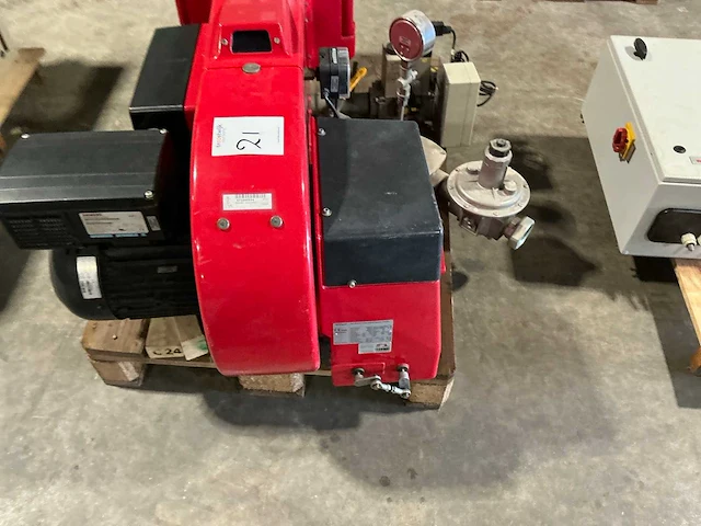 2006 weishaupt g30/2a gasbrander - afbeelding 4 van  9