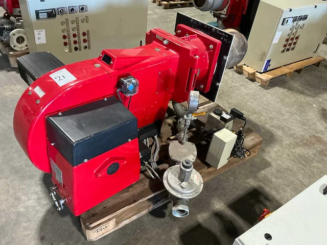 2006 weishaupt g30/2a gasbrander - afbeelding 5 van  9