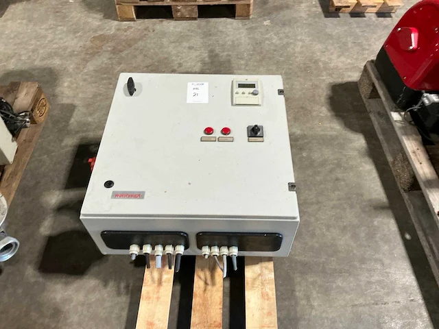 2006 weishaupt g30/2a gasbrander - afbeelding 6 van  9