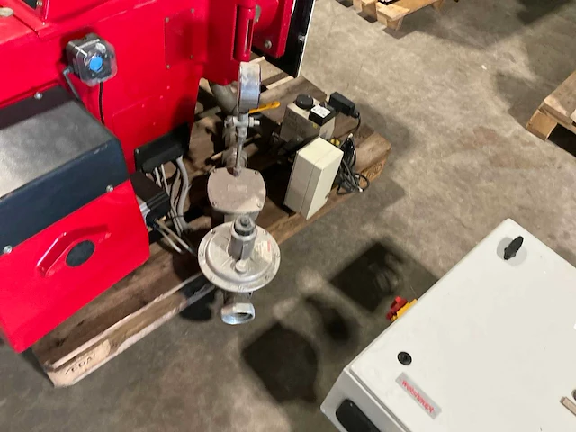 2006 weishaupt g30/2a gasbrander - afbeelding 7 van  9