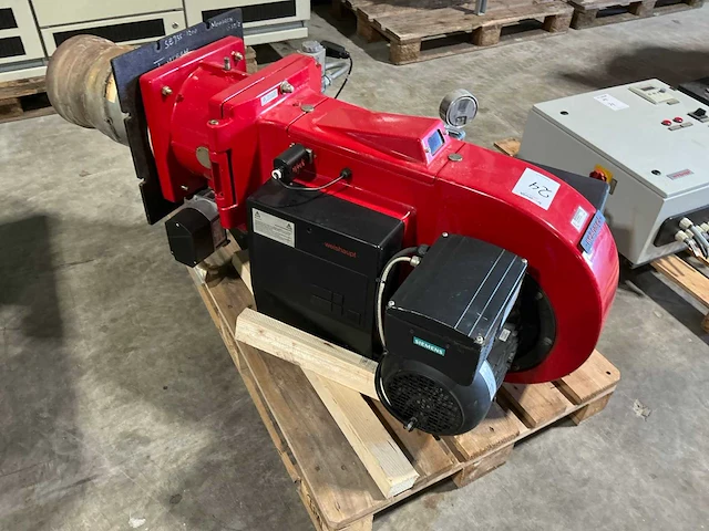 2006 weishaupt gl30/2a gasbrander - afbeelding 5 van  9
