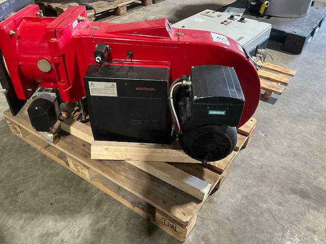 2006 weishaupt gl30/2a gasbrander - afbeelding 6 van  9