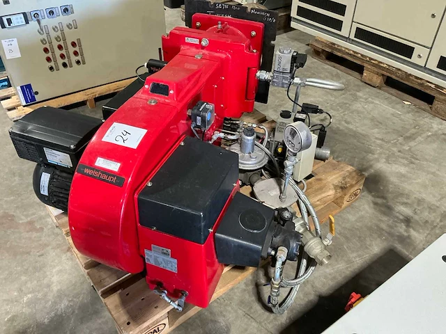 2006 weishaupt gl30/2a gasbrander - afbeelding 7 van  9