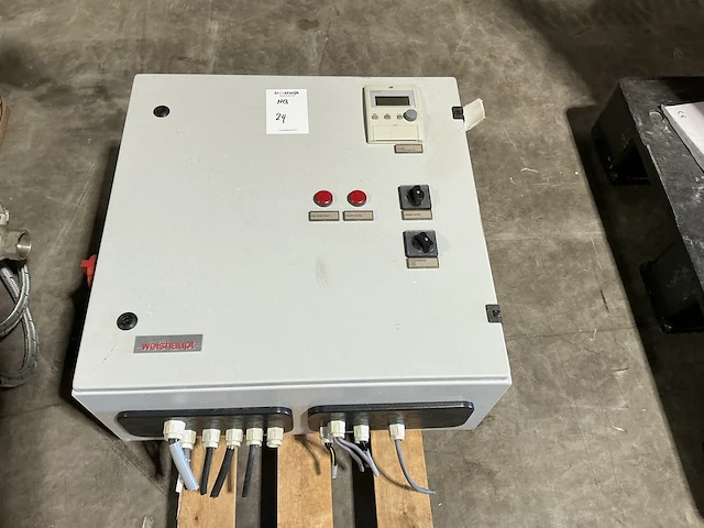 2006 weishaupt gl30/2a gasbrander - afbeelding 8 van  9