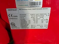 2006 weishaupt gl30/2a gasbrander - afbeelding 9 van  9