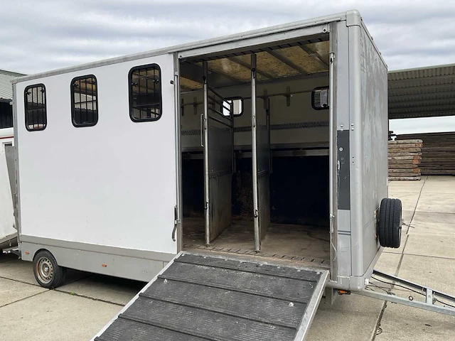 2006 wico mo3500 paardentrailer - afbeelding 6 van  20