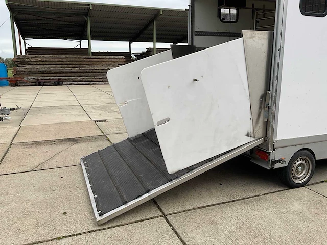 2006 wico mo3500 paardentrailer - afbeelding 11 van  20