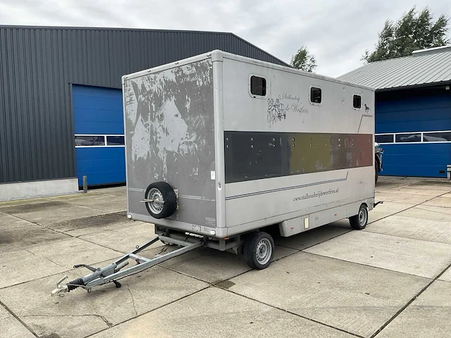 2006 wico mo3500 paardentrailer - afbeelding 1 van  20