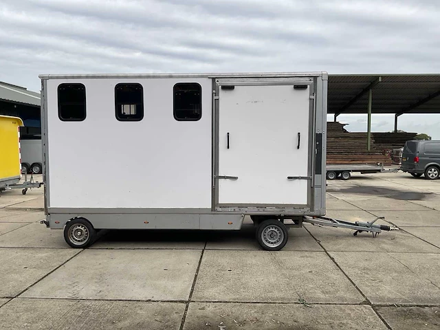 2006 wico mo3500 paardentrailer - afbeelding 15 van  20